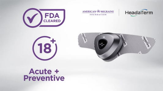 American Migraine Foundation Highlights HeadaTerm2 in Its Latest Device Recommendations, Backed by Clinical Evidence