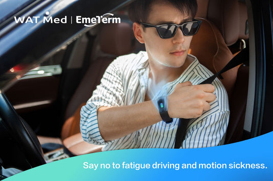 EmeTerm Anti-Nausea Wristband Undergoes Clinical Study For Prevent Of Postoperative Nausea And Vomiting - EmeTerm Official Store