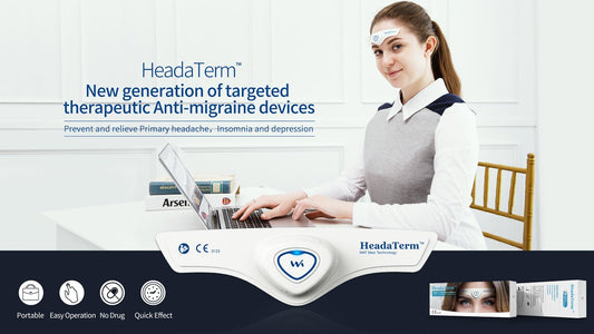 HeadaTerm TENS Therapy Proves to be a Fast and Effective Treatment for Acute Migraine-A Randomized Controlled Trial - EmeTerm Official Store