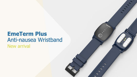 The ECO-Friendly Anti-nausea and Vomiting wristband: Emeterm PLUS - EmeTerm Official Store