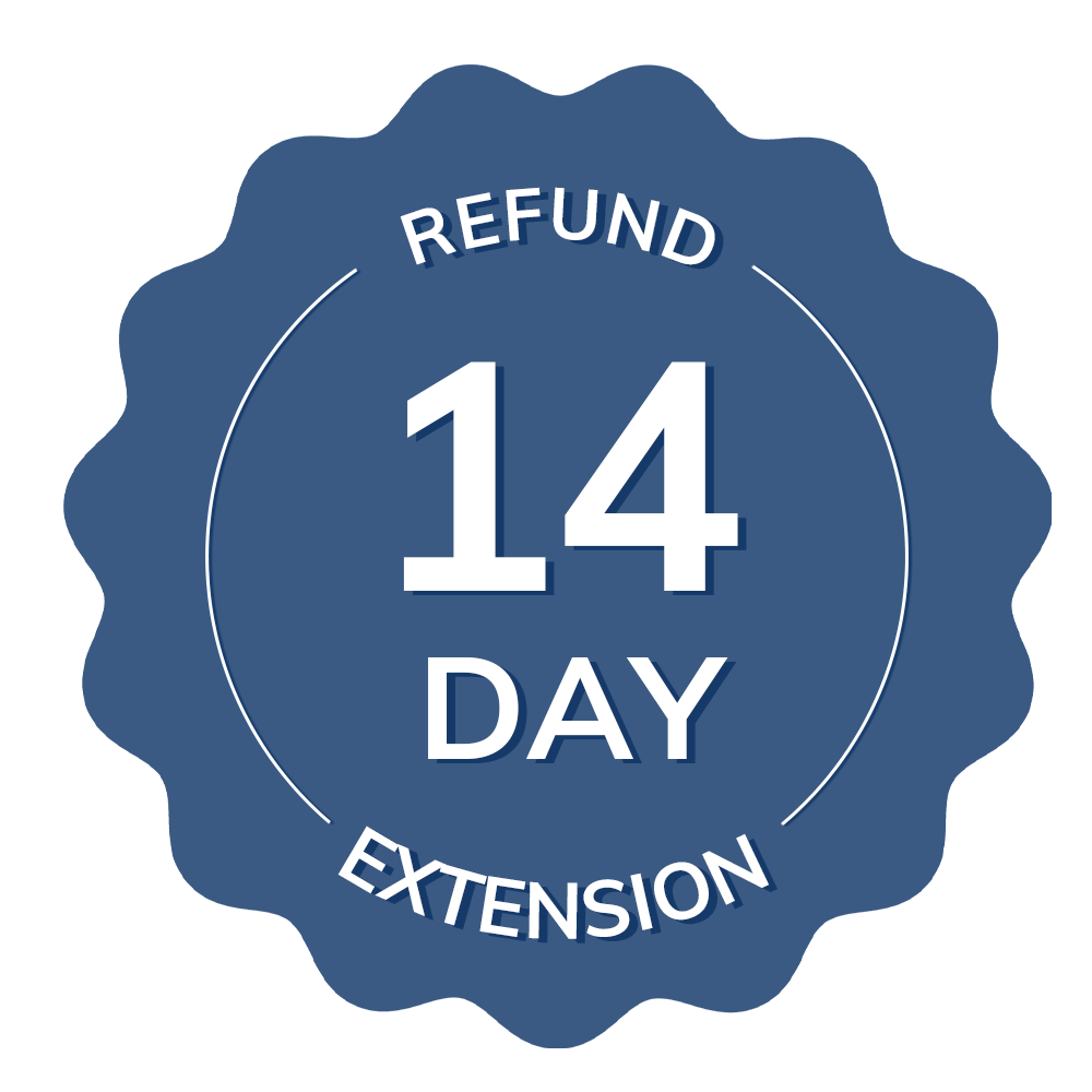 14-day refund extension