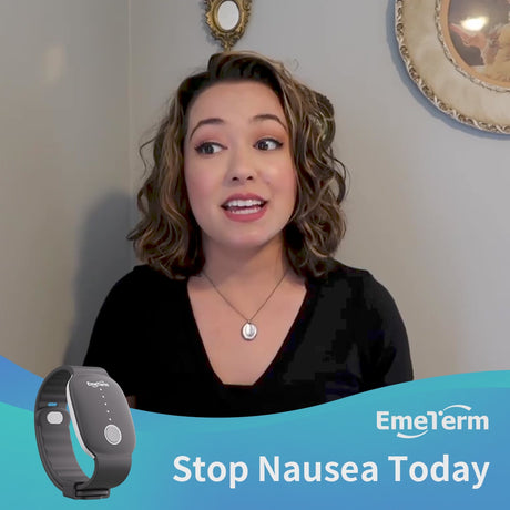 EmeTerm® Fashion Anti-nausea WristBand