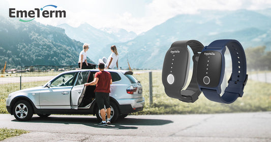 Top Automaker Tests EmeTerm Wristband for Motion Sickness Relief