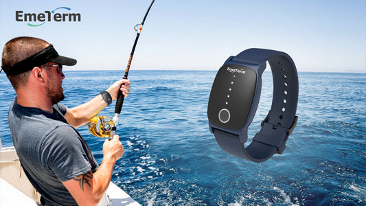 Embrace Seasickness-Free and Enjoy Fishing with the EmeTerm Wristband