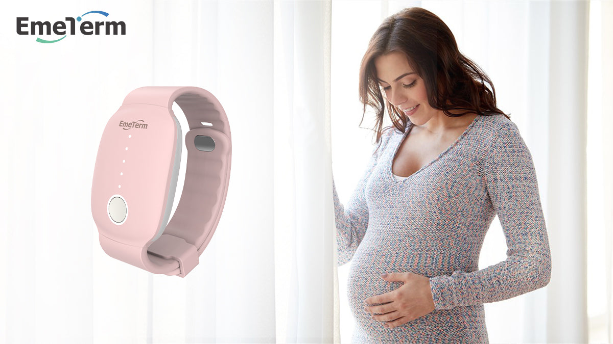 EmeTerm Anti-Nausea Wristband: Providing Relief from Morning Sickness During Pregnancy