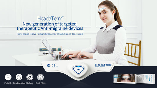 HeadaTerm TENS Therapy Proves to be a Fast and Effective Treatment for Acute Migraine-A Randomized Controlled Trial