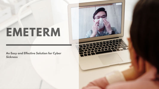 EmeTerm, by WAT Medical, an easy solution for Cyber Sickness