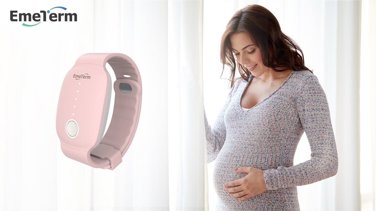 Emeterm EmeTerm Anti-Nausea Wristband: Providing Relief from Morning Sickness ...