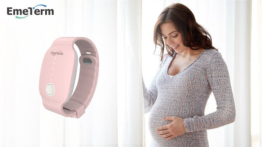 EmeTerm Anti-Nausea Wristband: Providing Relief from Morning Sickness During Pregnancy - EmeTerm Official Store
