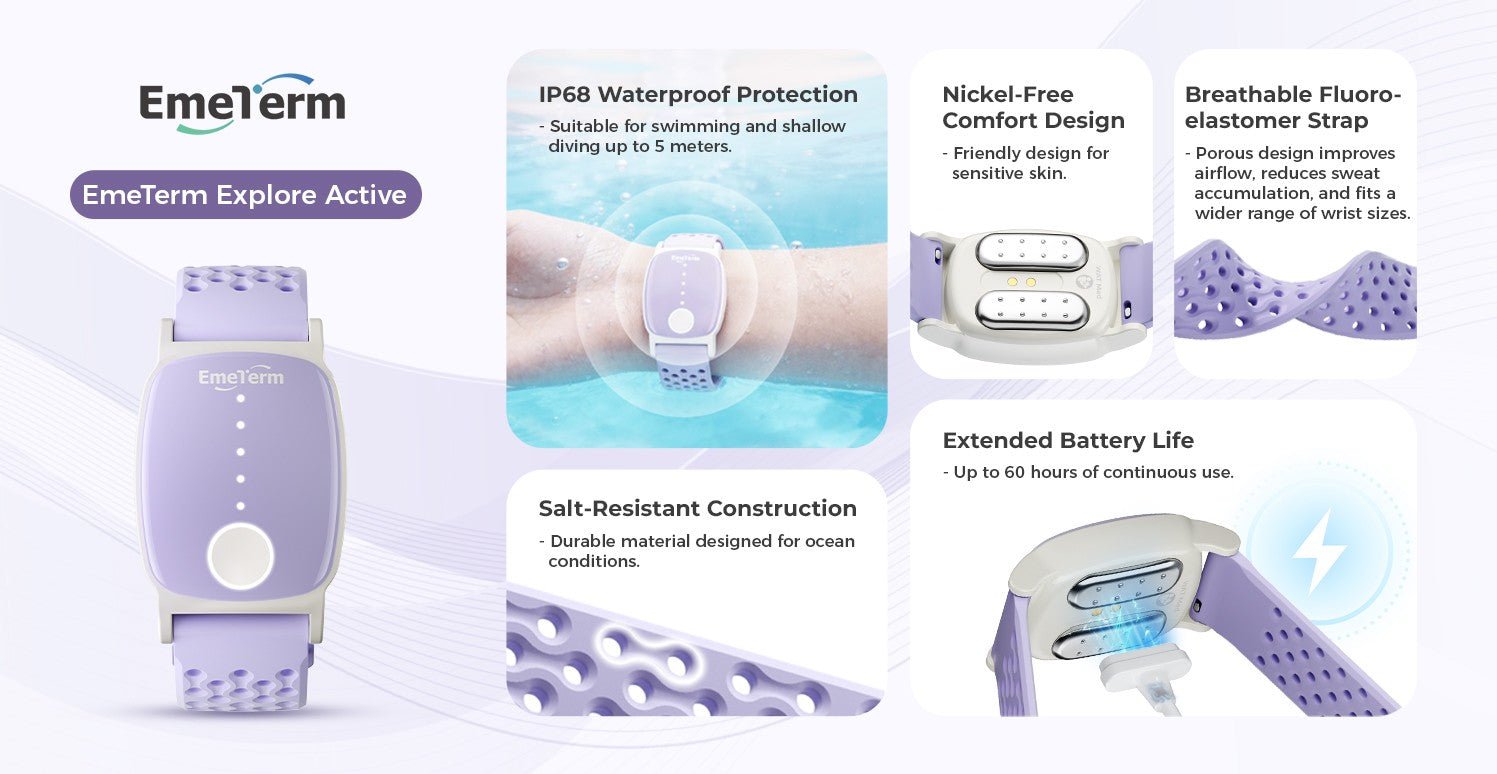 EmeTerm Explore Active (Purple Edition) – New Release Now - EmeTerm Official Store