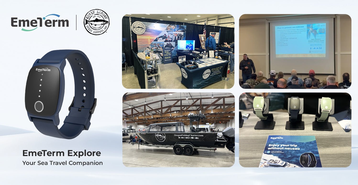 EmeTerm Showcased at Major Oregon Fishing and Outdoor Shows - EmeTerm Official Store