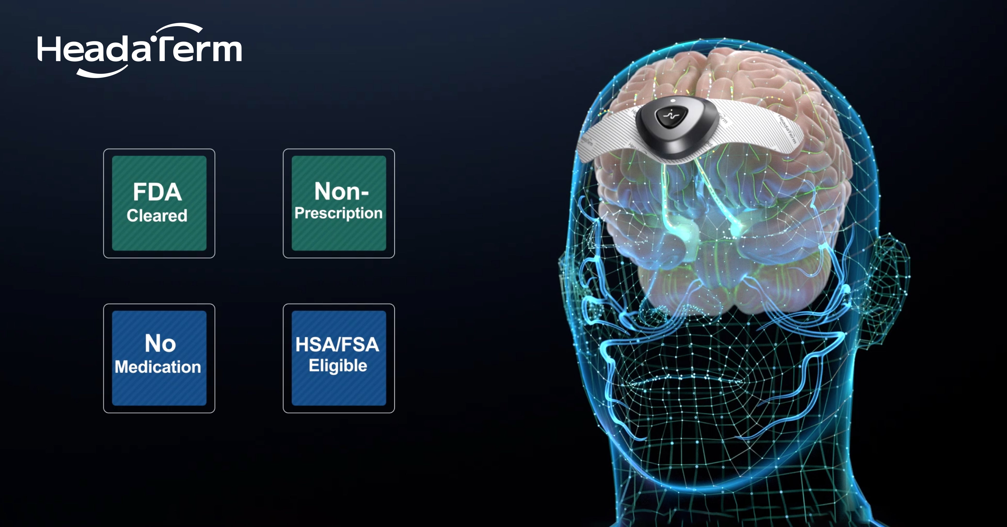 Head Emems HeadaTerm: A New Step Toward Non-Drug Migraine Relief with e-TNS Techn ...