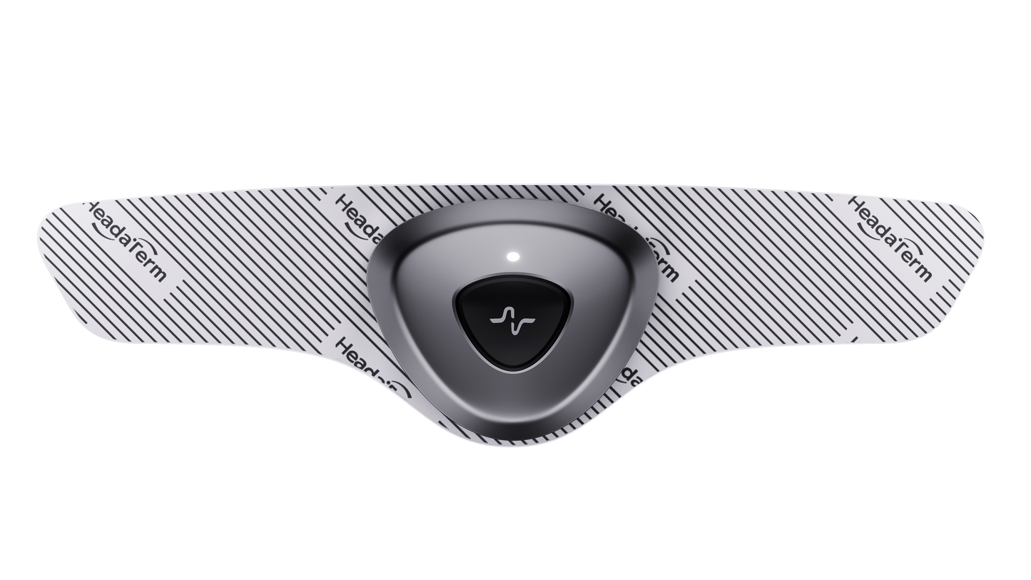 HeadaTerm 2 TENS deviceHeadaTerm Migraine Headache Pain Relief AntiHeadache Device EmeTerm®
