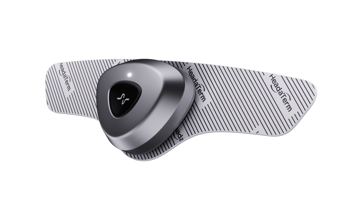 HeadaTerm 2 TENS deviceHeadaTerm Migraine Headache Pain Relief AntiHeadache Device EmeTerm®