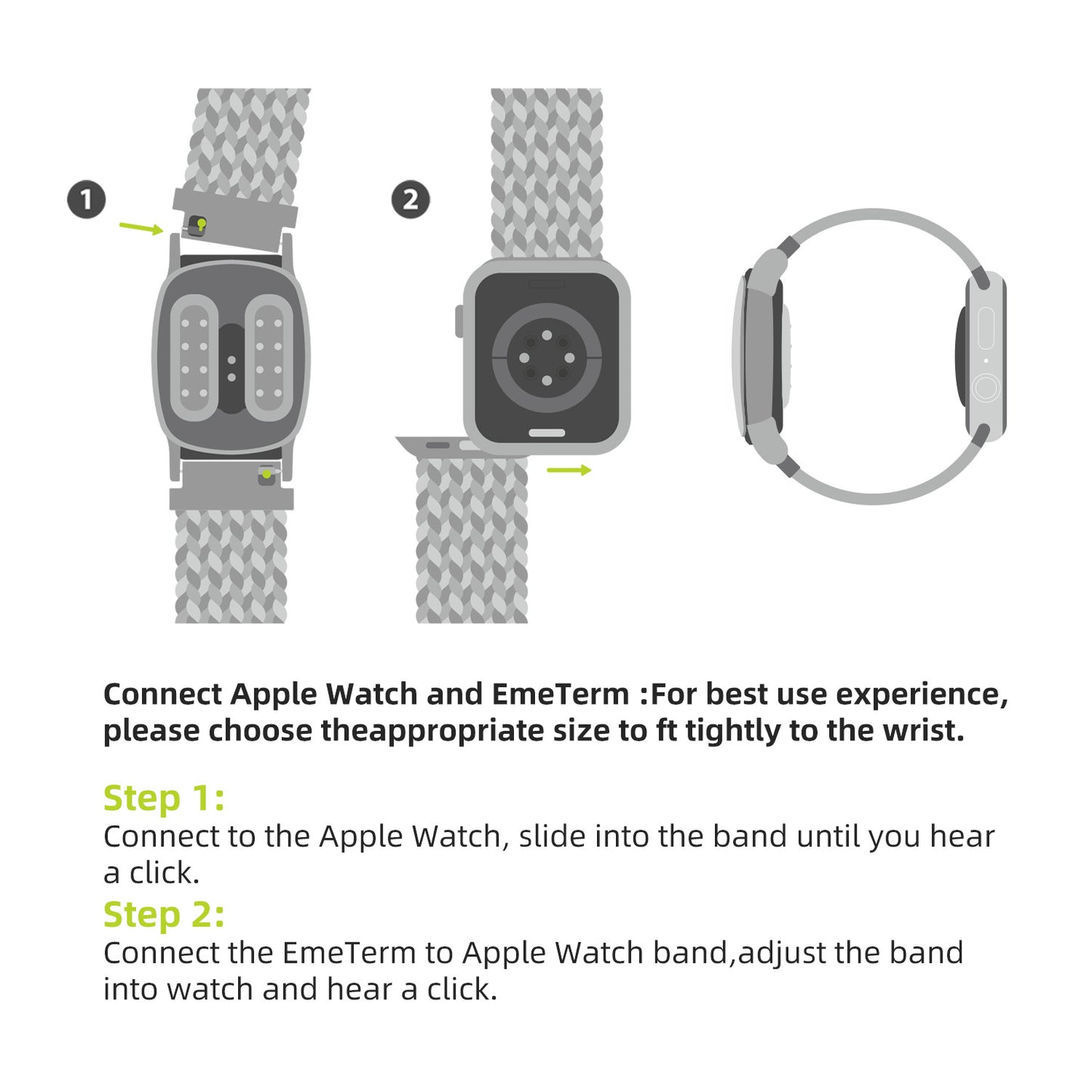 EmeTerm Explore Bands Compatible with Apple Watch