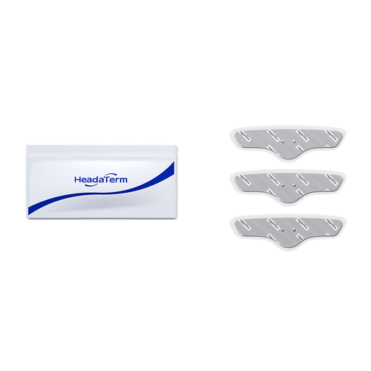 HeadaTerm 2 Electrode (3-pack) for HeadaTerm 2 Migraine Relief Device