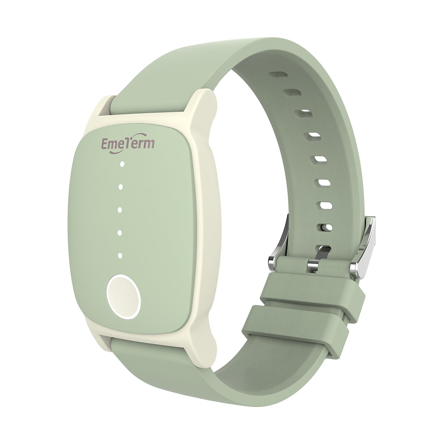 EmeTerm Explore Navy Blue Anti - Nausea Wristband IP67 Waterproof Morning Motion Travel Sickness Vomit Relief Rechargeable Classic Strap Design No Gel Drug Free Without Side Effects - EmeTerm Official Store
