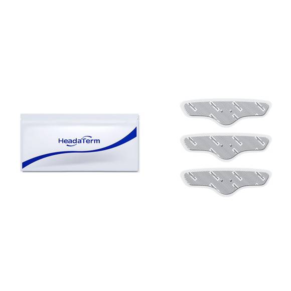HeadaTerm 2 Electrode for HeadaTerm 2 Migraine Relief Device - EmeTerm Official Store