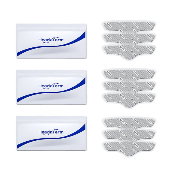 HeadaTerm 2 Electrode for HeadaTerm 2 Migraine Relief Device - EmeTerm Official Store