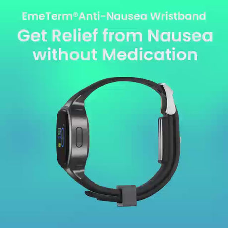 EmeTerm® Smart Anti-nausea Wristwatch