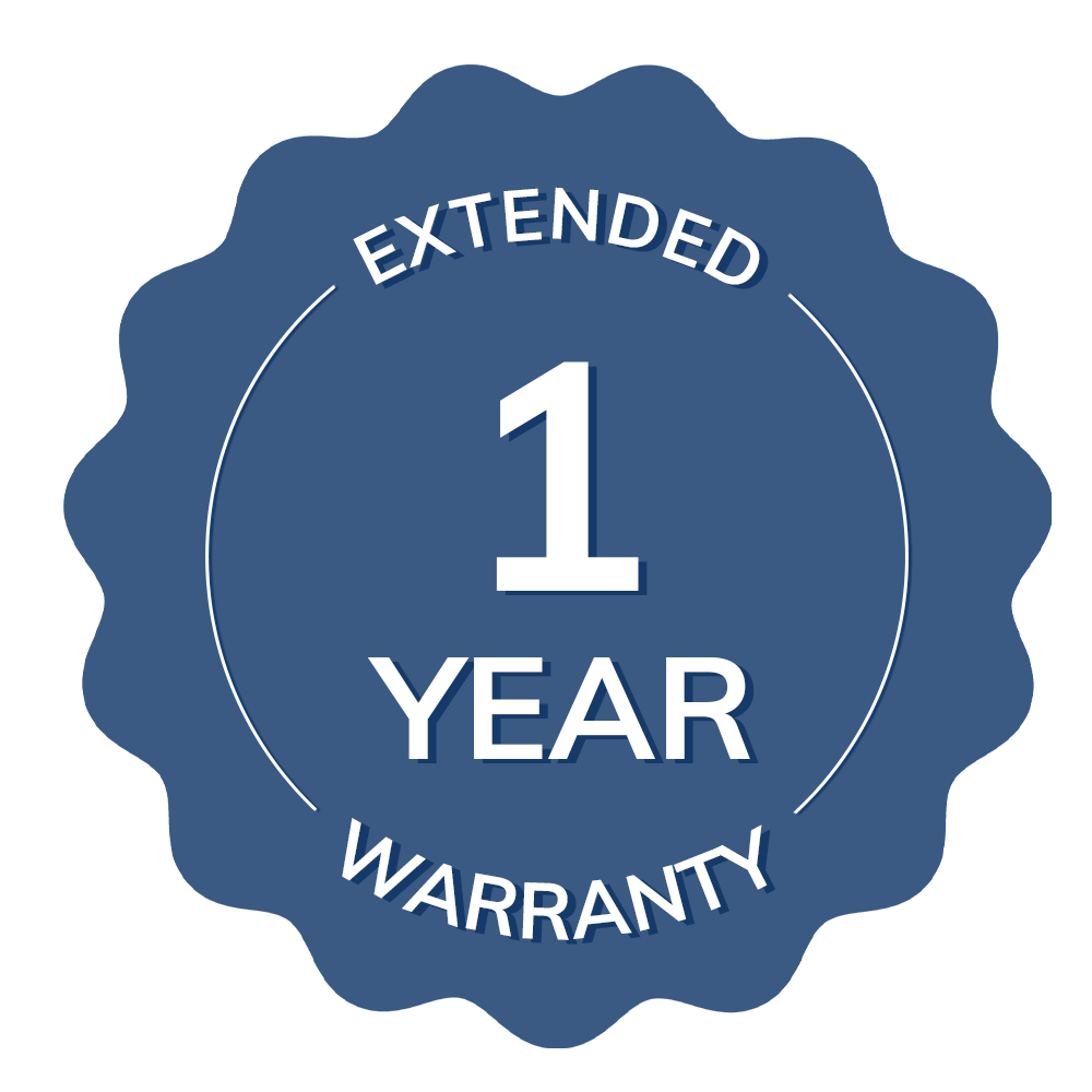 1 Year Warranty Extension