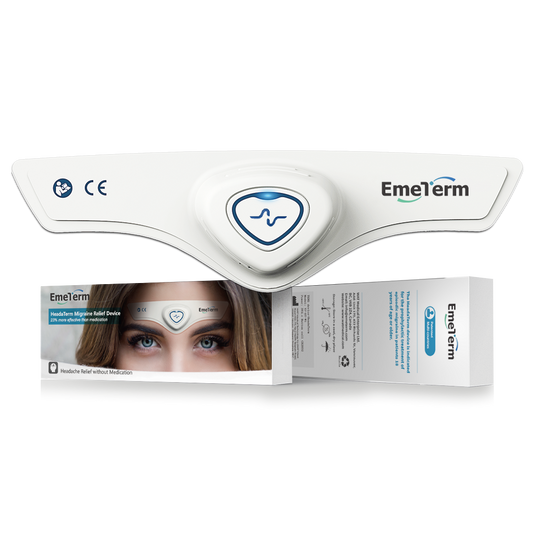 EmeTerm® HeadaTerm Migraine Headache Relief Device